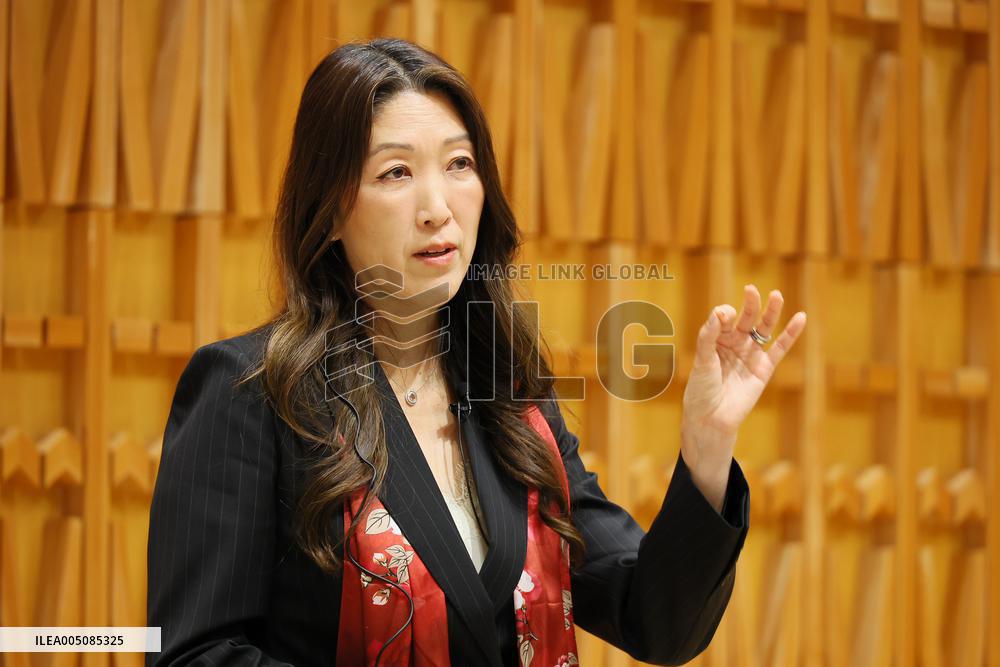 Takeda Pharmaceutical Company: Press Conference Marking the Inauguration of New President Julie Kim