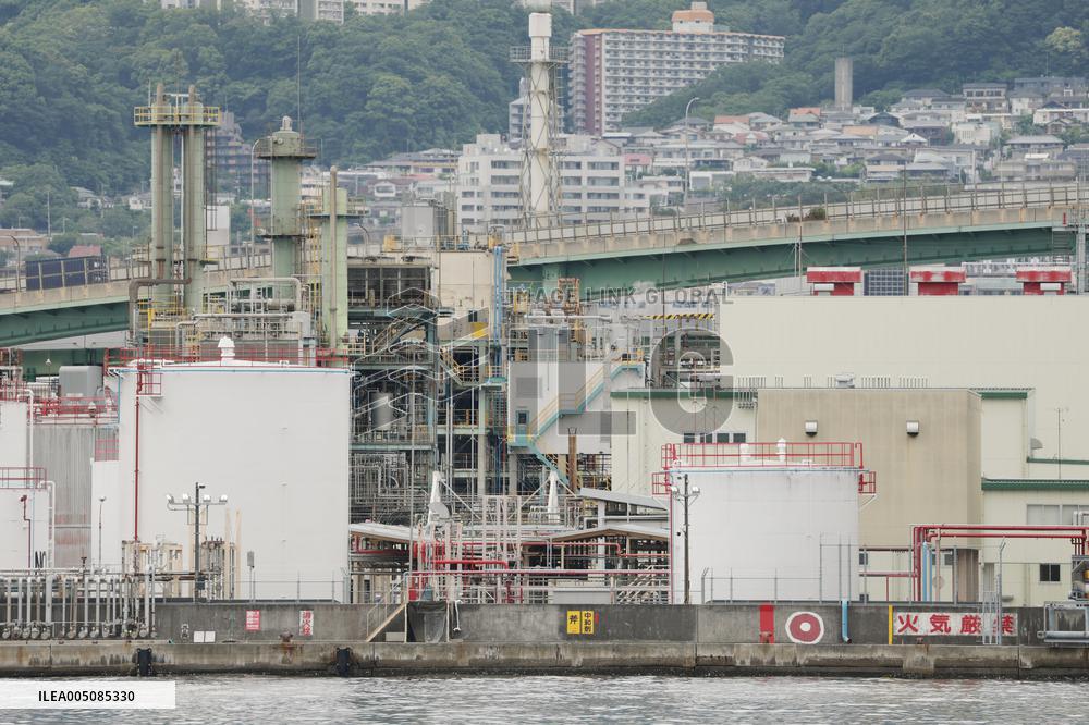 Shinko Chemical Terminal, Kobe Plant