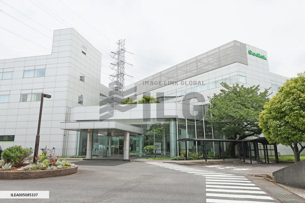 Sodick exterior, logo, and signboard