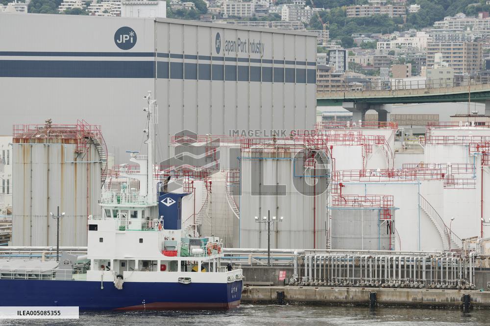Shinko Chemical Terminal, Kobe Plant