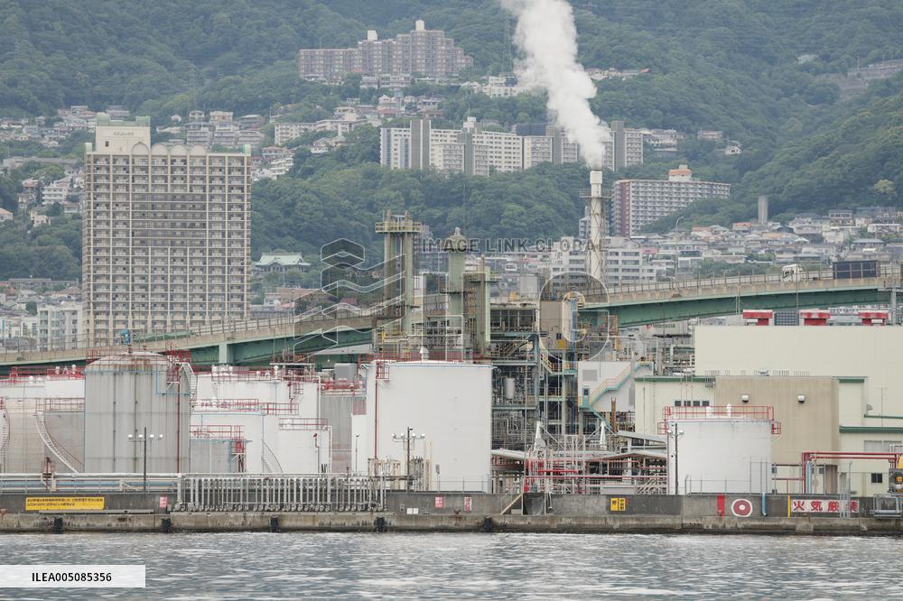 Shinko Chemical Terminal, Kobe Plant
