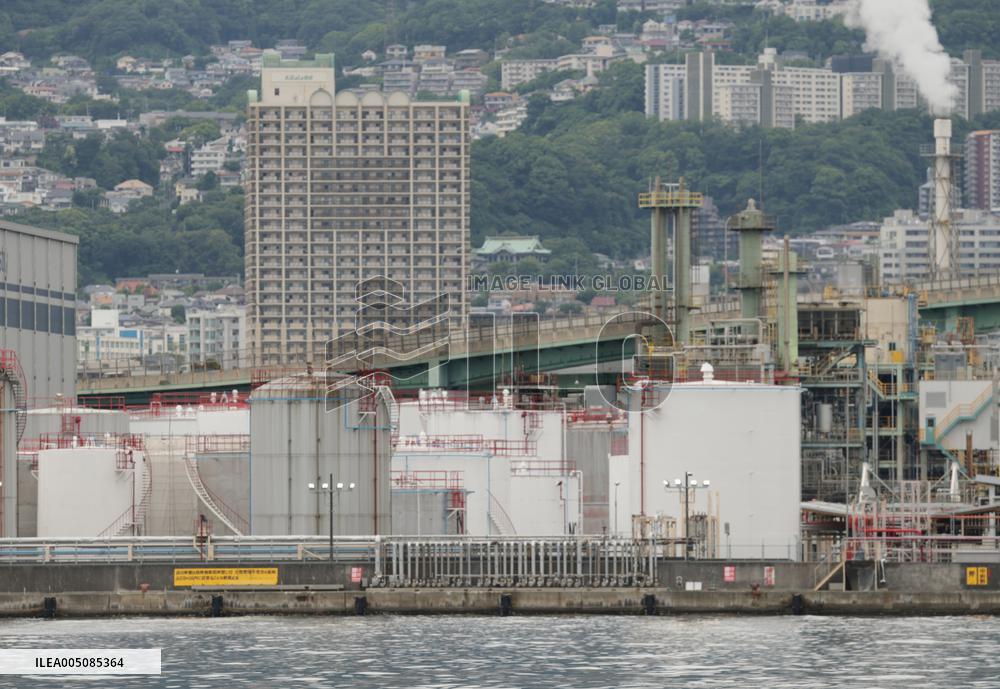 Shinko Chemical Terminal, Kobe Plant