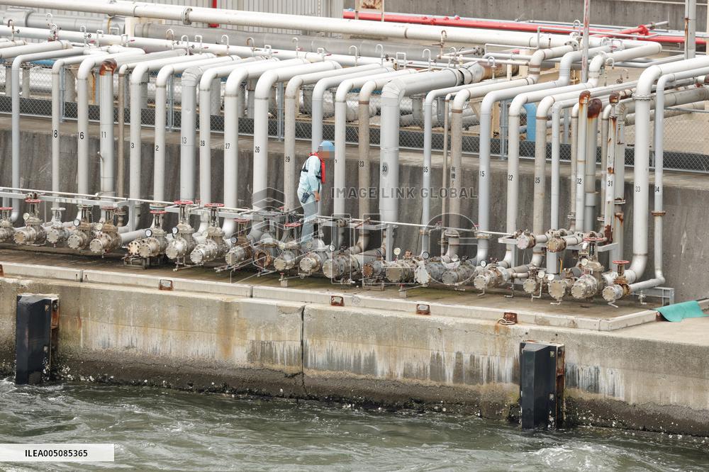 Shinko Chemical Terminal, Kobe Plant