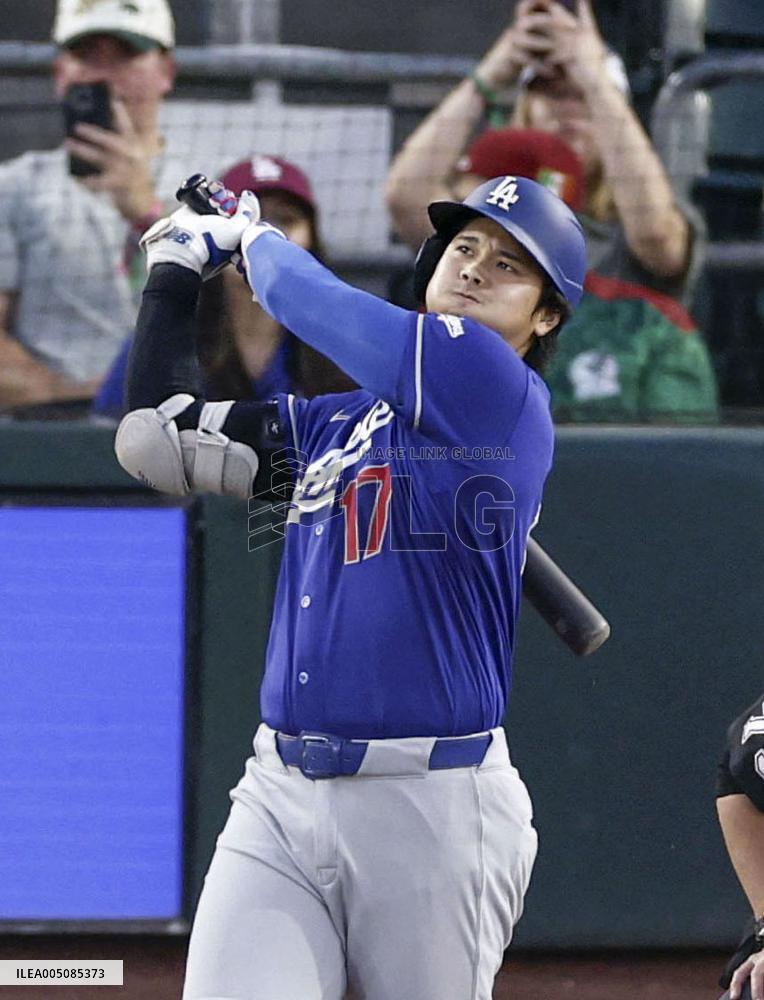 Baseball: Dodgers vs. Athletics