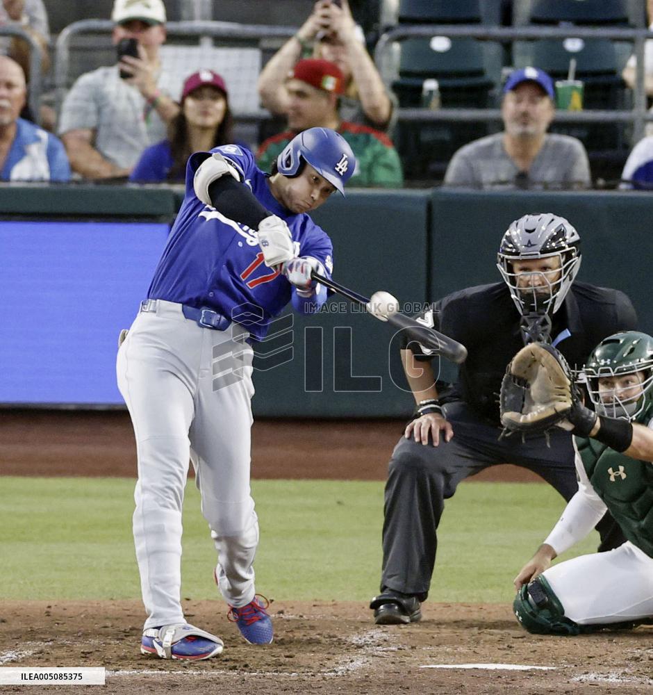 Baseball: Dodgers vs. Athletics
