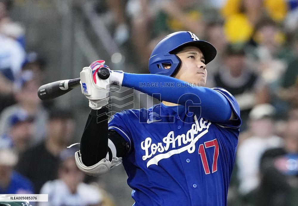 Baseball: Dodgers vs. Athletics