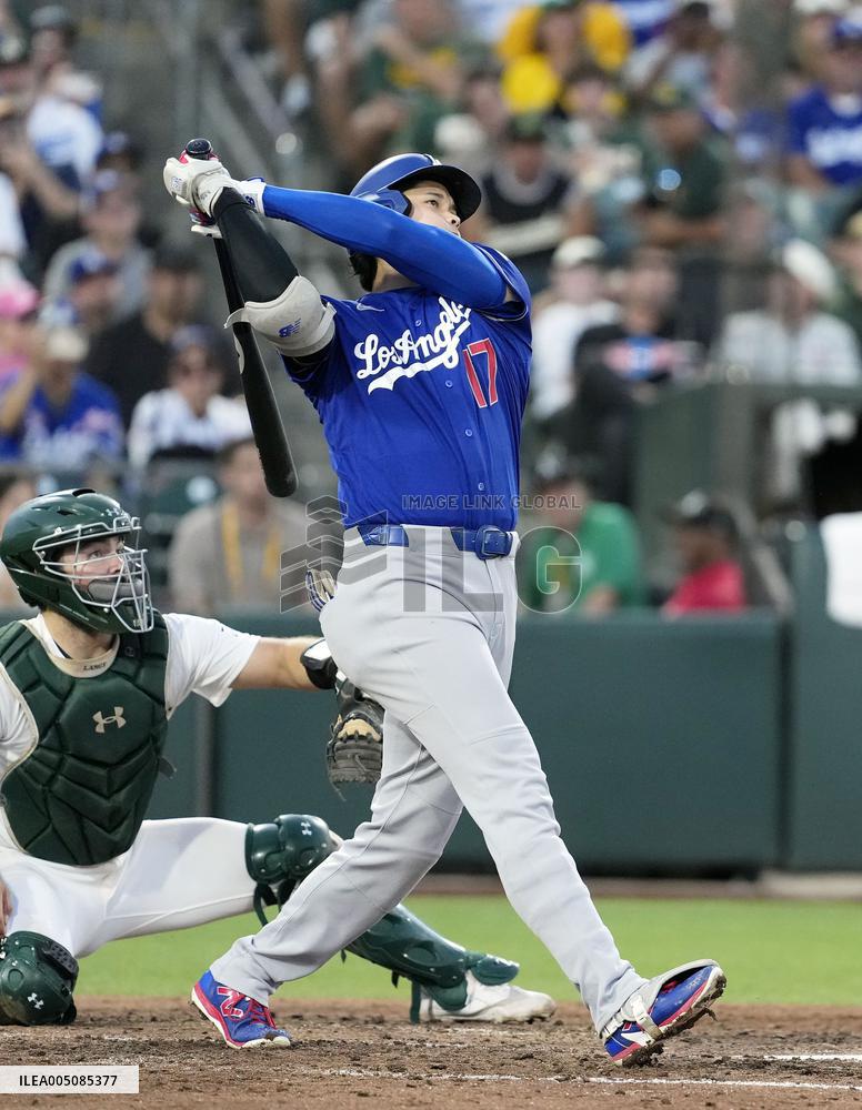 Baseball: Dodgers vs. Athletics