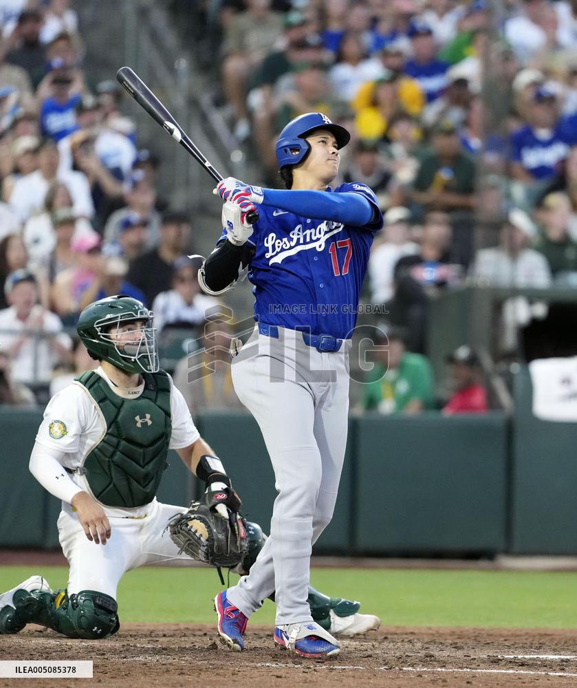 Baseball: Dodgers vs. Athletics
