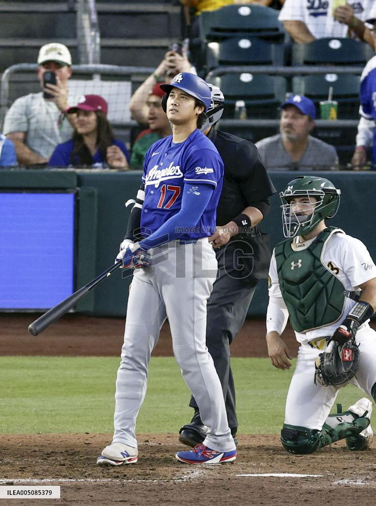 Baseball: Dodgers vs. Athletics