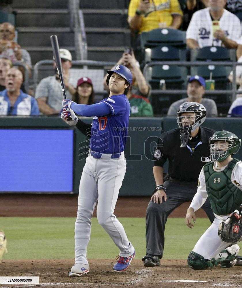 Baseball: Dodgers vs. Athletics