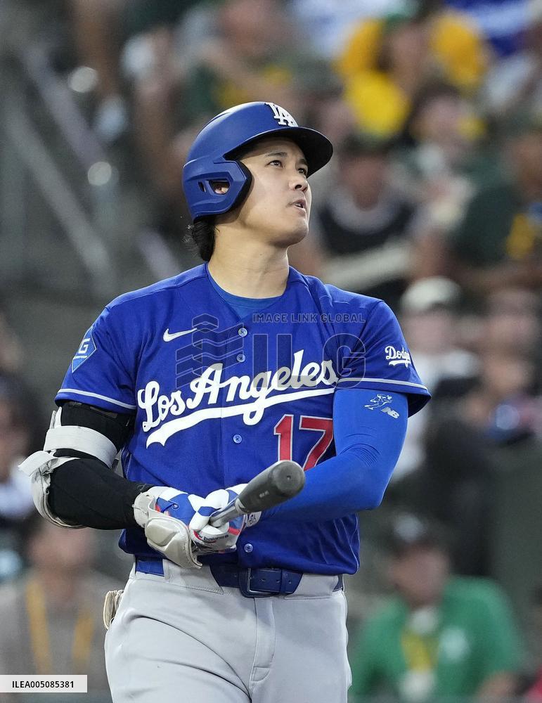 Baseball: Dodgers vs. Athletics