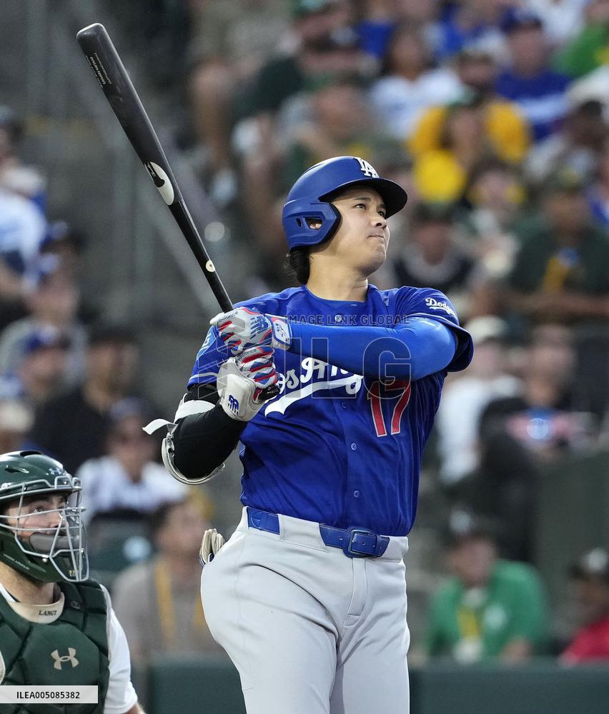 Baseball: Dodgers vs. Athletics