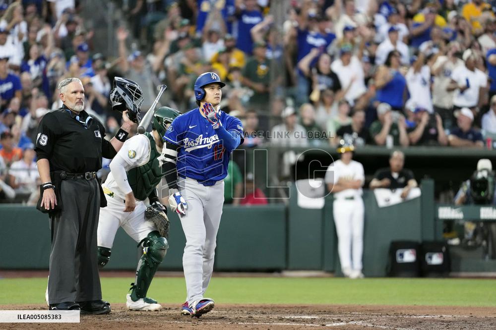 Baseball: Dodgers vs. Athletics