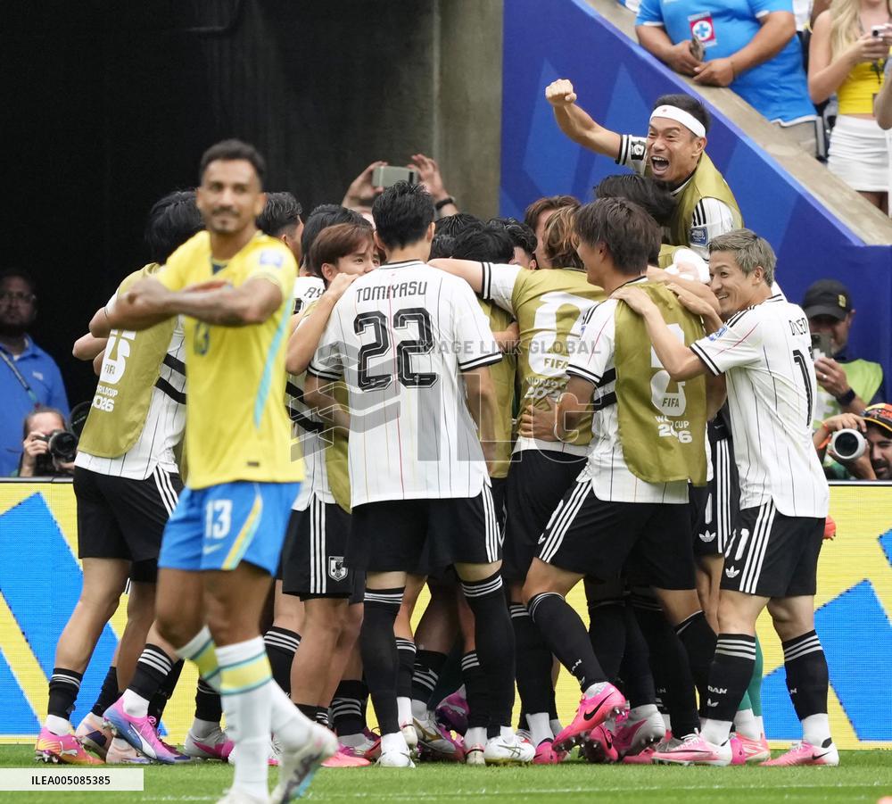 Football: 2026 World Cup