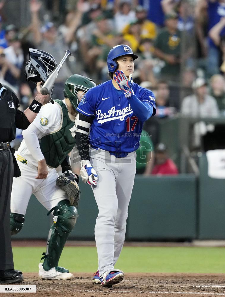 Baseball: Dodgers vs. Athletics