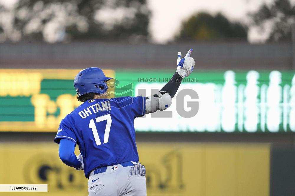 Baseball: Dodgers vs. Athletics