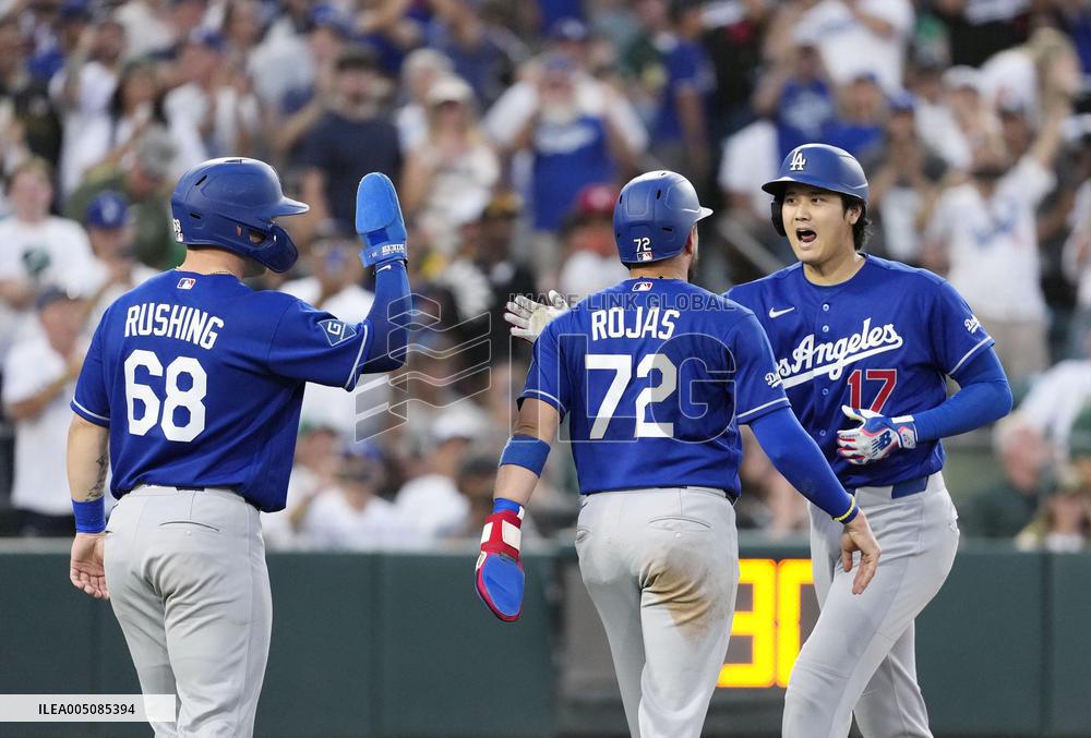 Baseball: Dodgers vs. Athletics