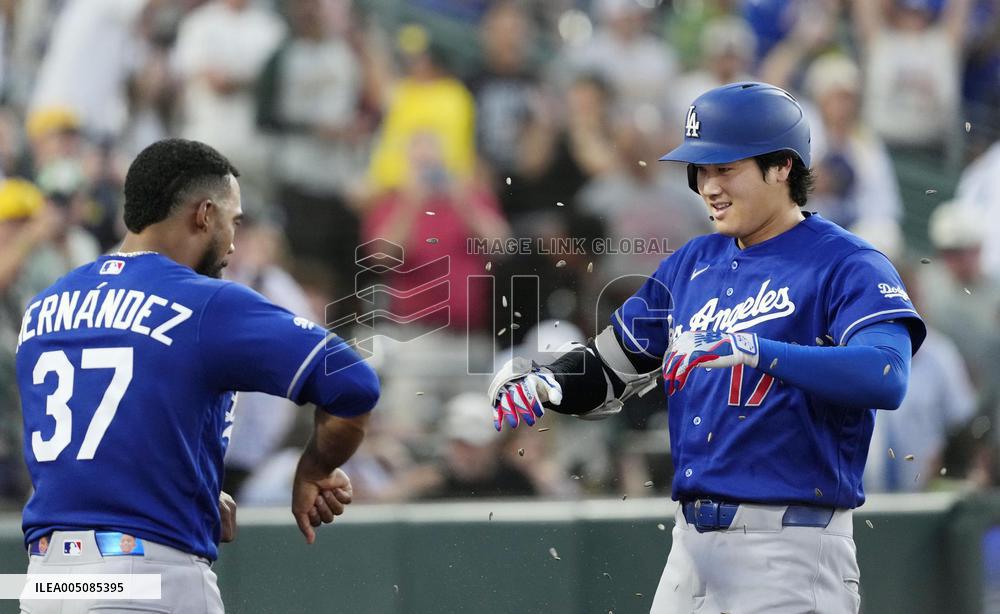 Baseball: Dodgers vs. Athletics