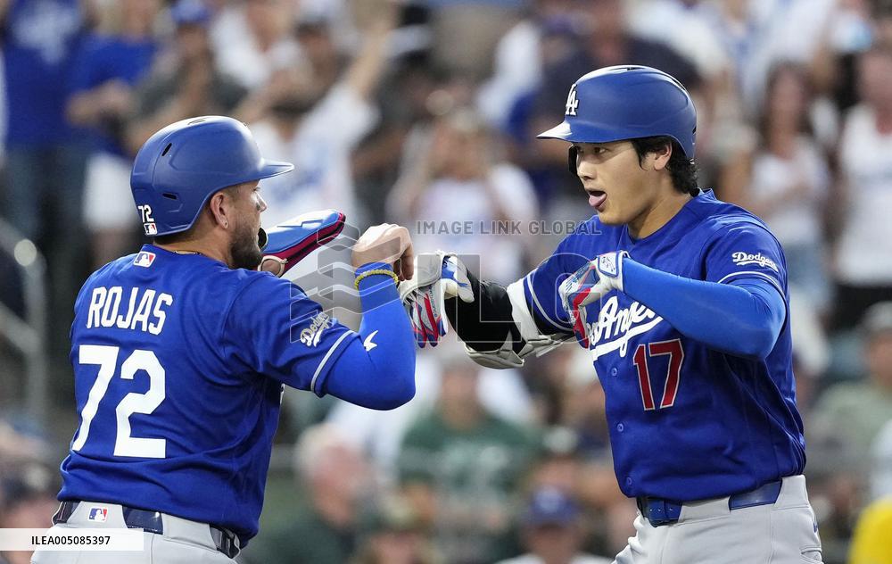 Baseball: Dodgers vs. Athletics
