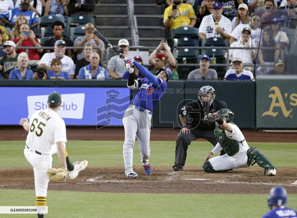 Baseball: Dodgers vs. Athletics