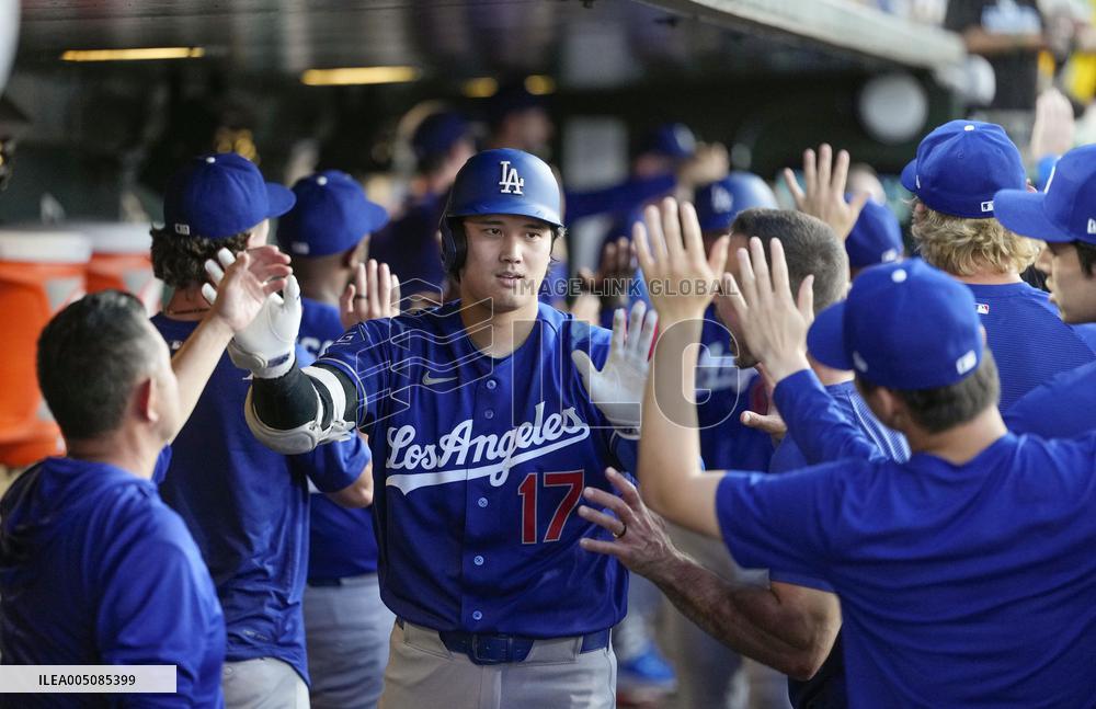 Baseball: Dodgers vs. Athletics