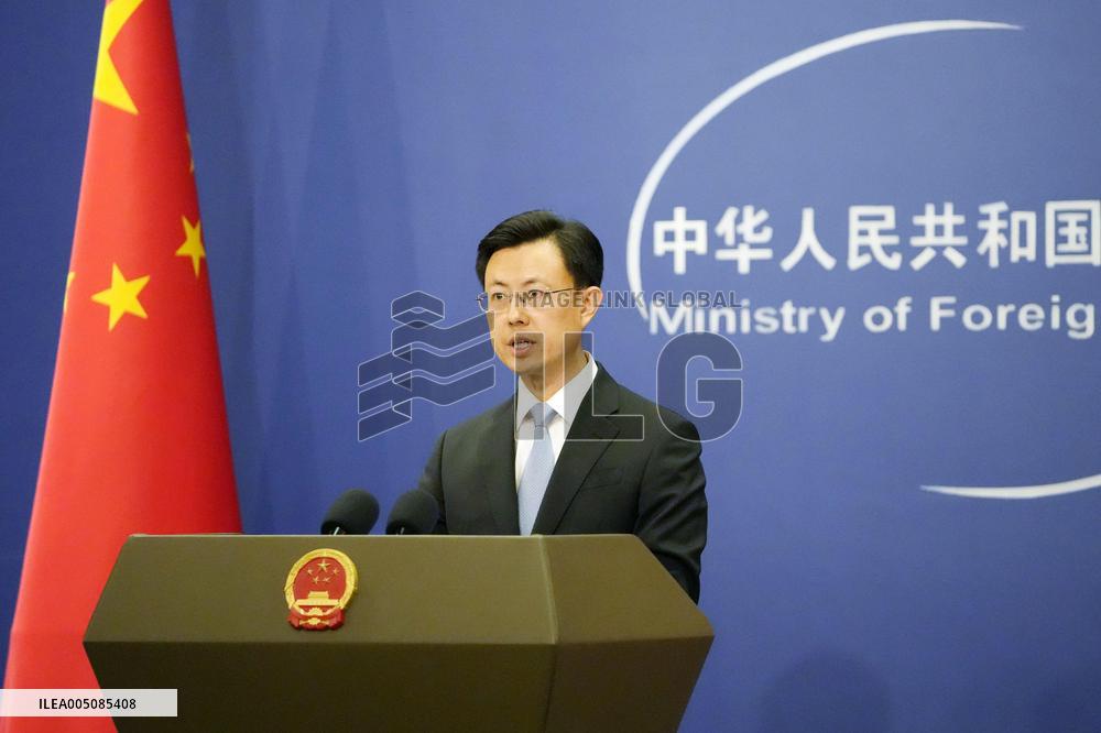 Chinese Foreign Ministry spokesman Guo