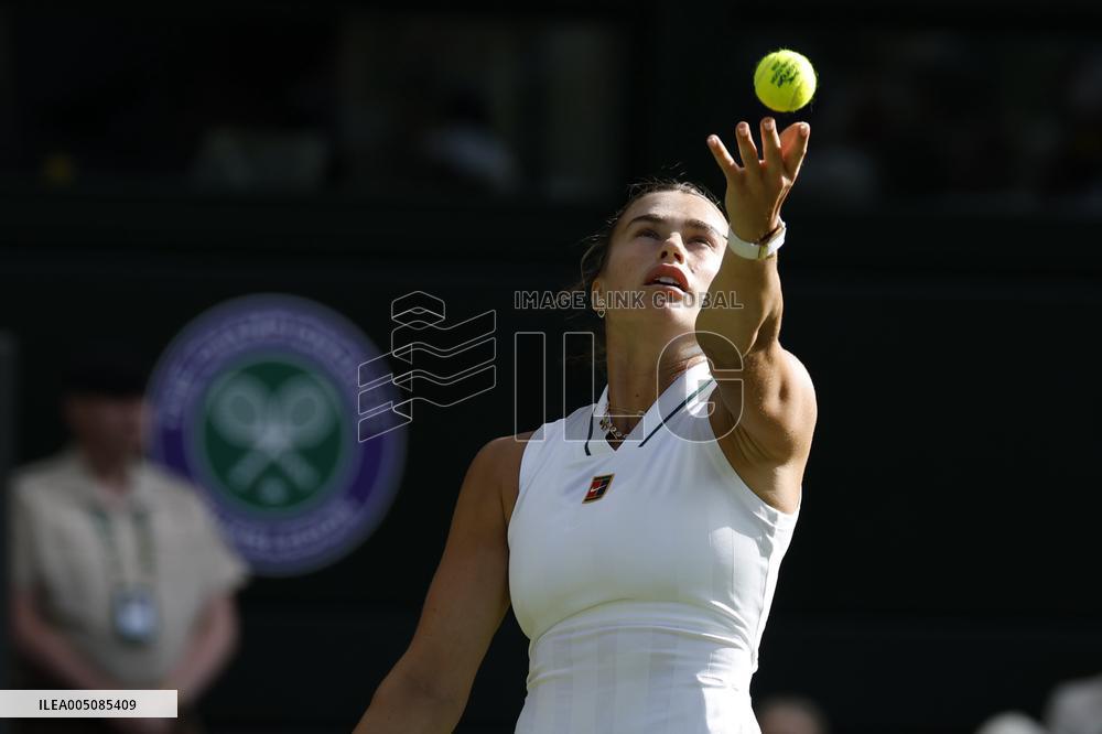 Tennis: Wimbledon championships