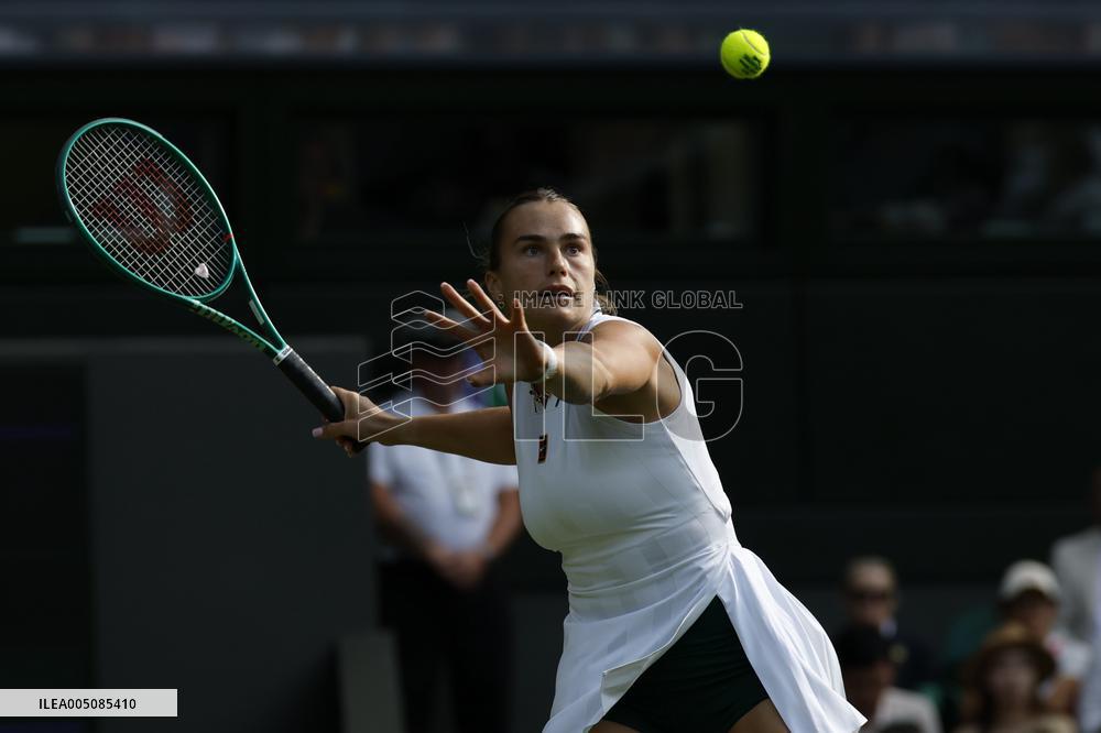 Tennis: Wimbledon championships
