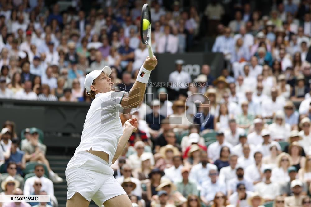 Tennis: Wimbledon championships