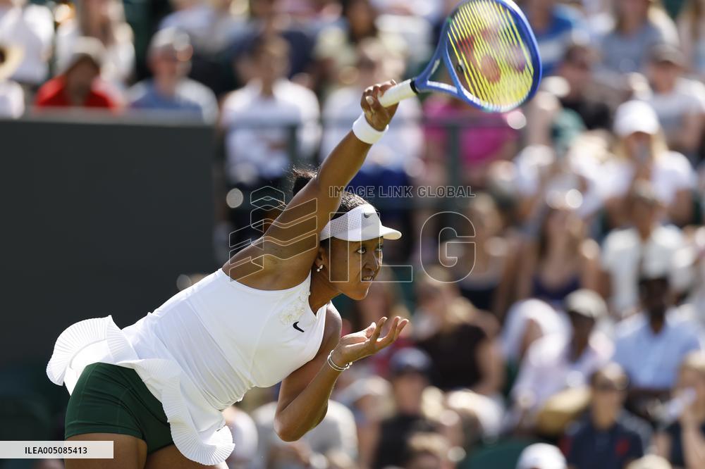 Tennis: Wimbledon championships