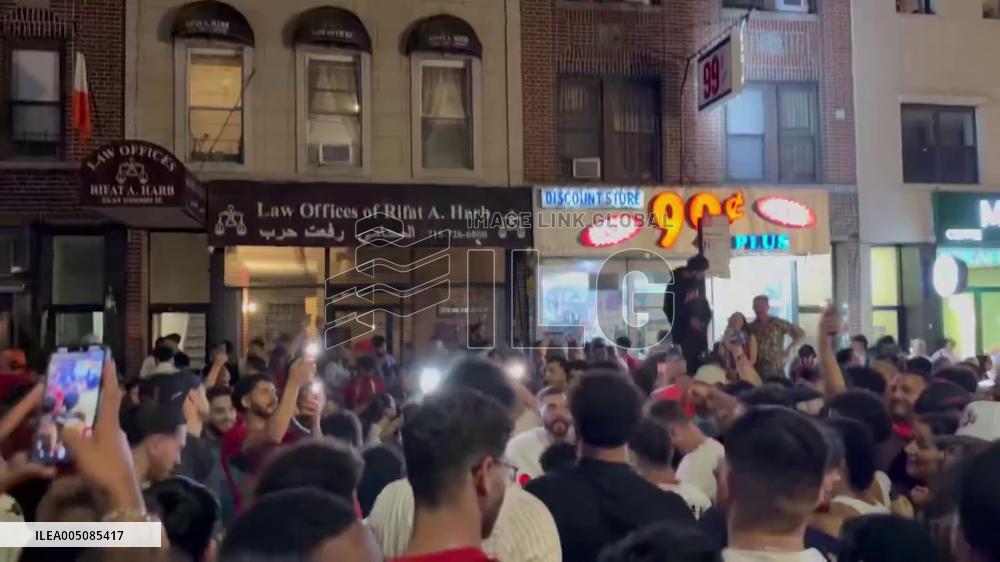 World Cup 2026 – Morocco Fans Celebrate Win Over Netherlands 2