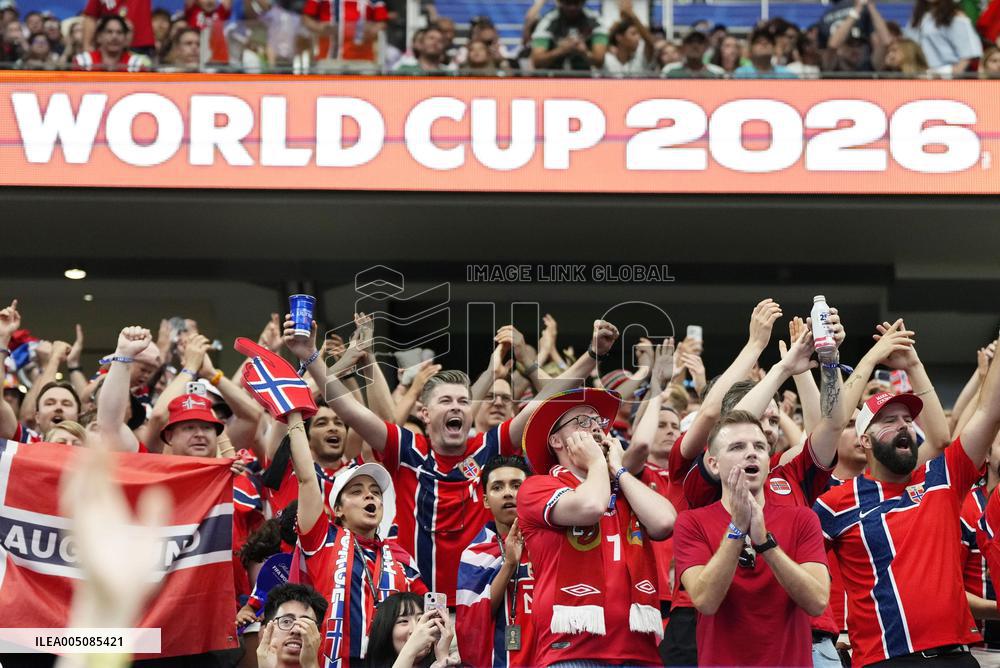 Football: 2026 World Cup