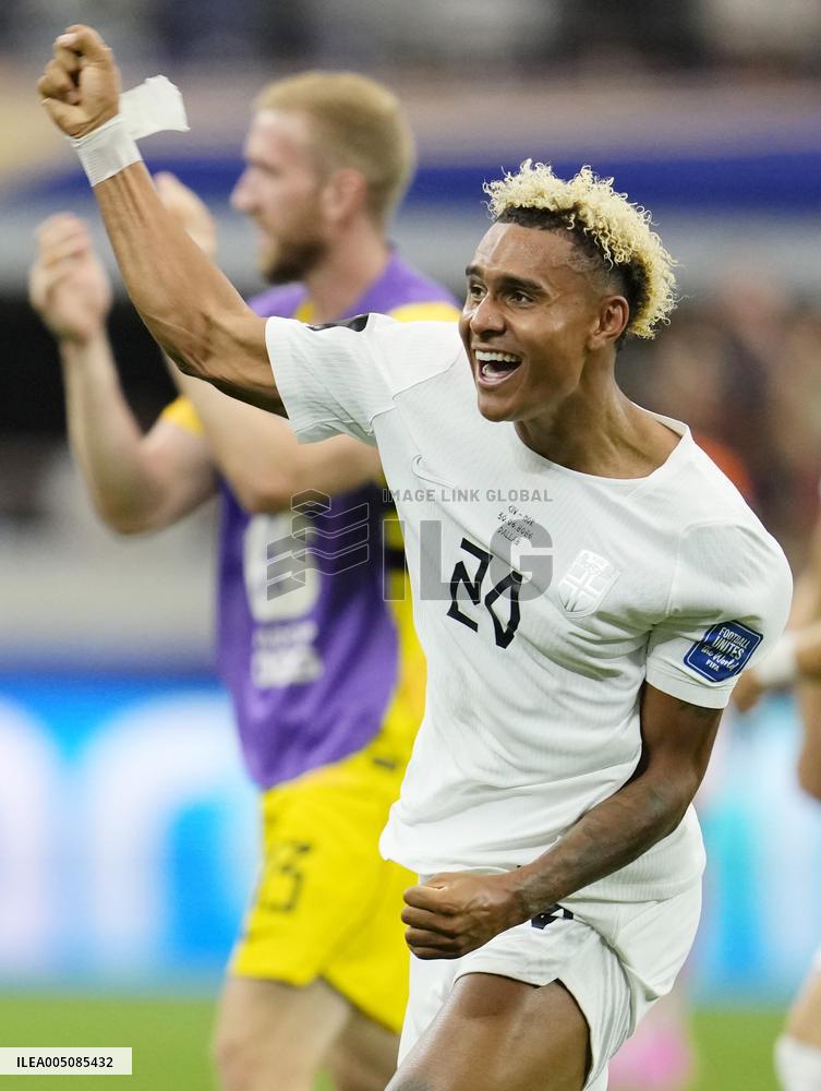 Football: 2026 World Cup