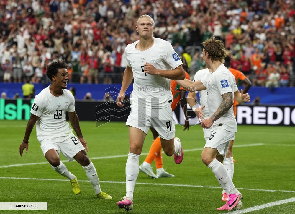 Football: 2026 World Cup