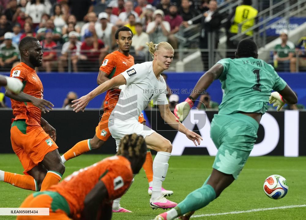 Football: 2026 World Cup