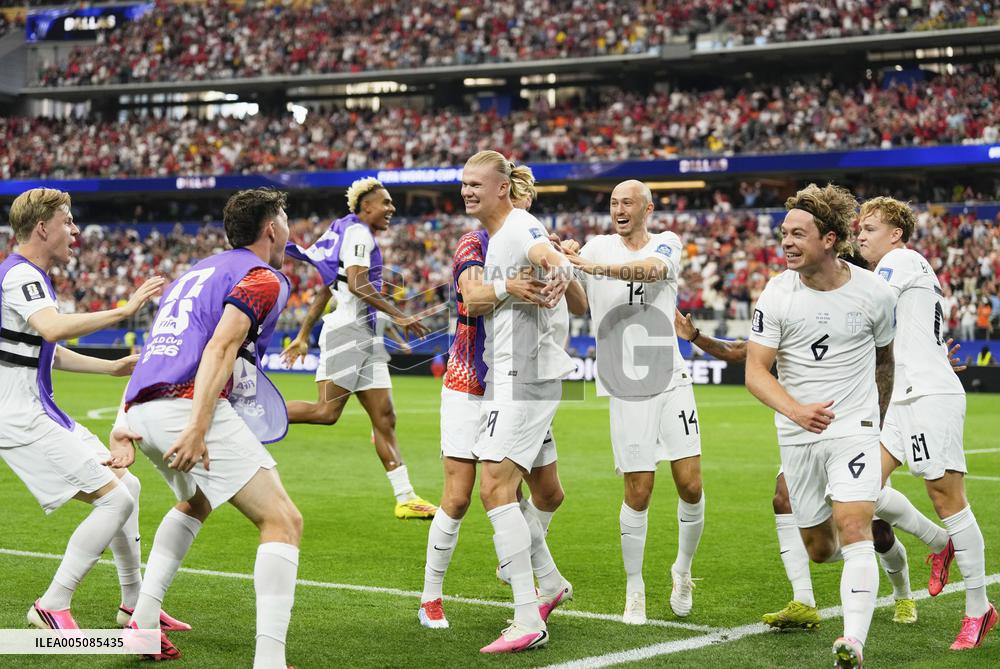 Football: 2026 World Cup
