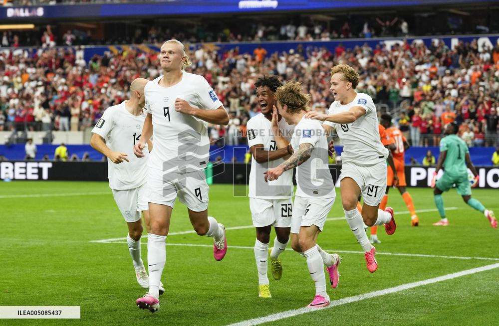 Football: 2026 World Cup