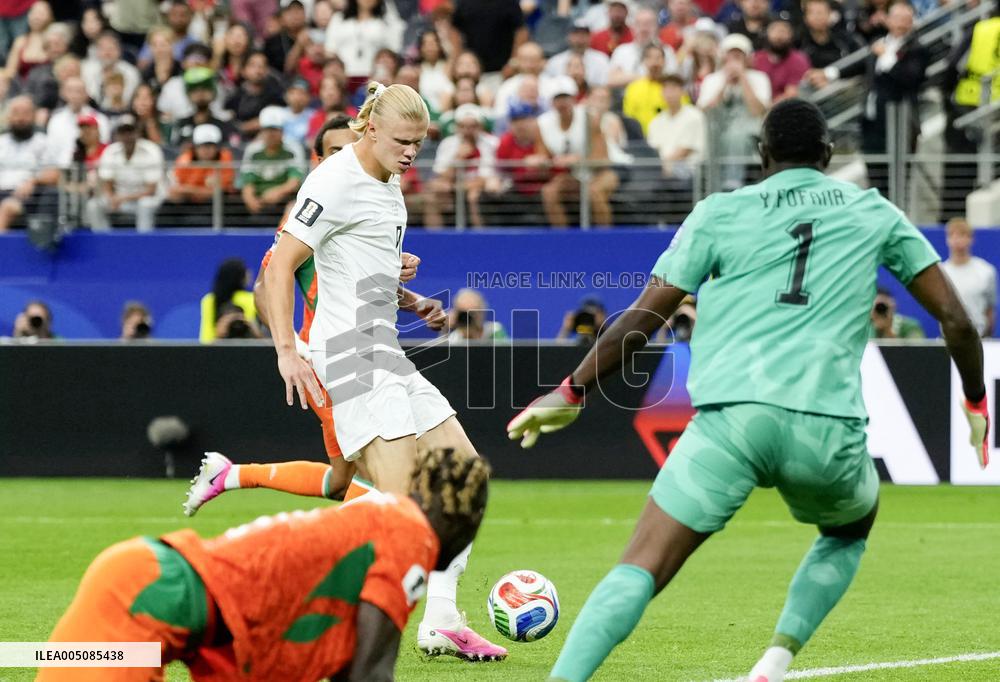 Football: 2026 World Cup