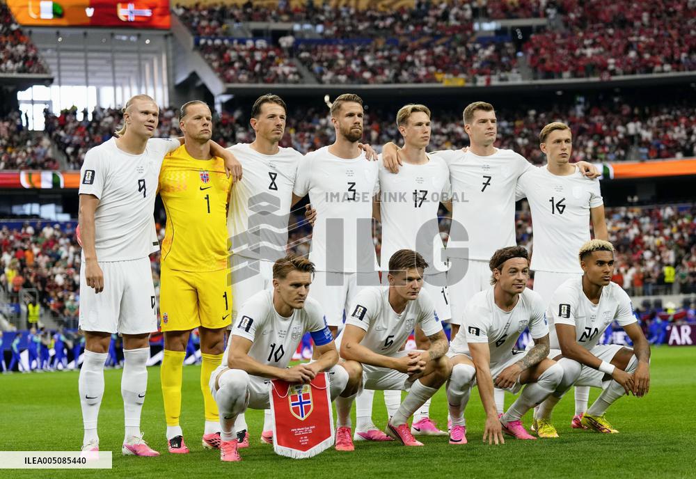 Football: 2026 World Cup