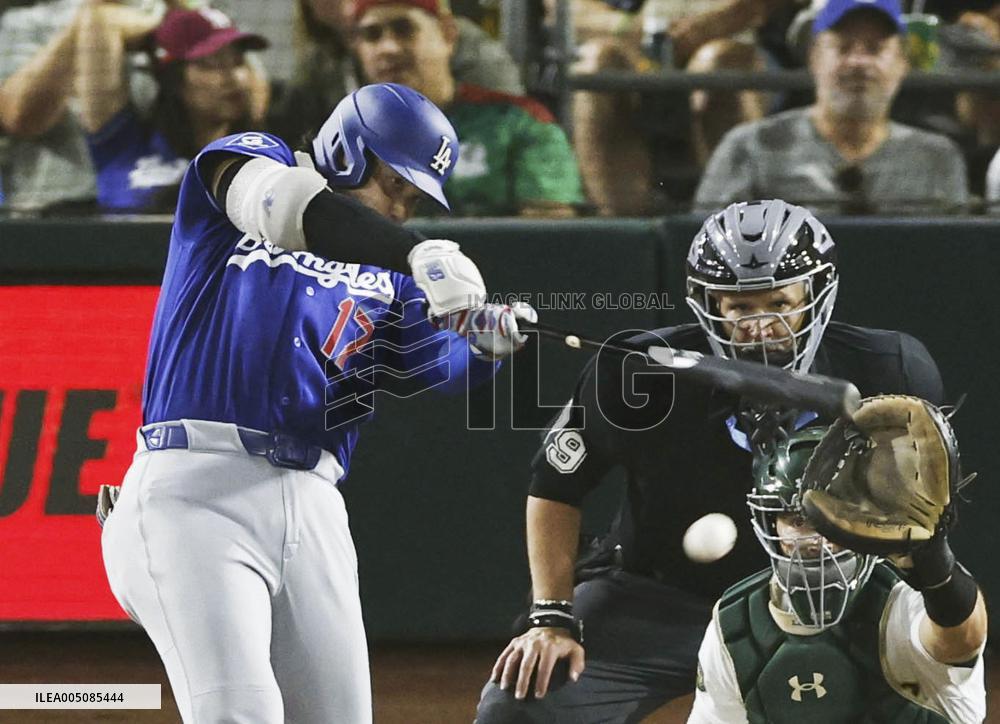 Baseball: Dodgers vs. Athletics