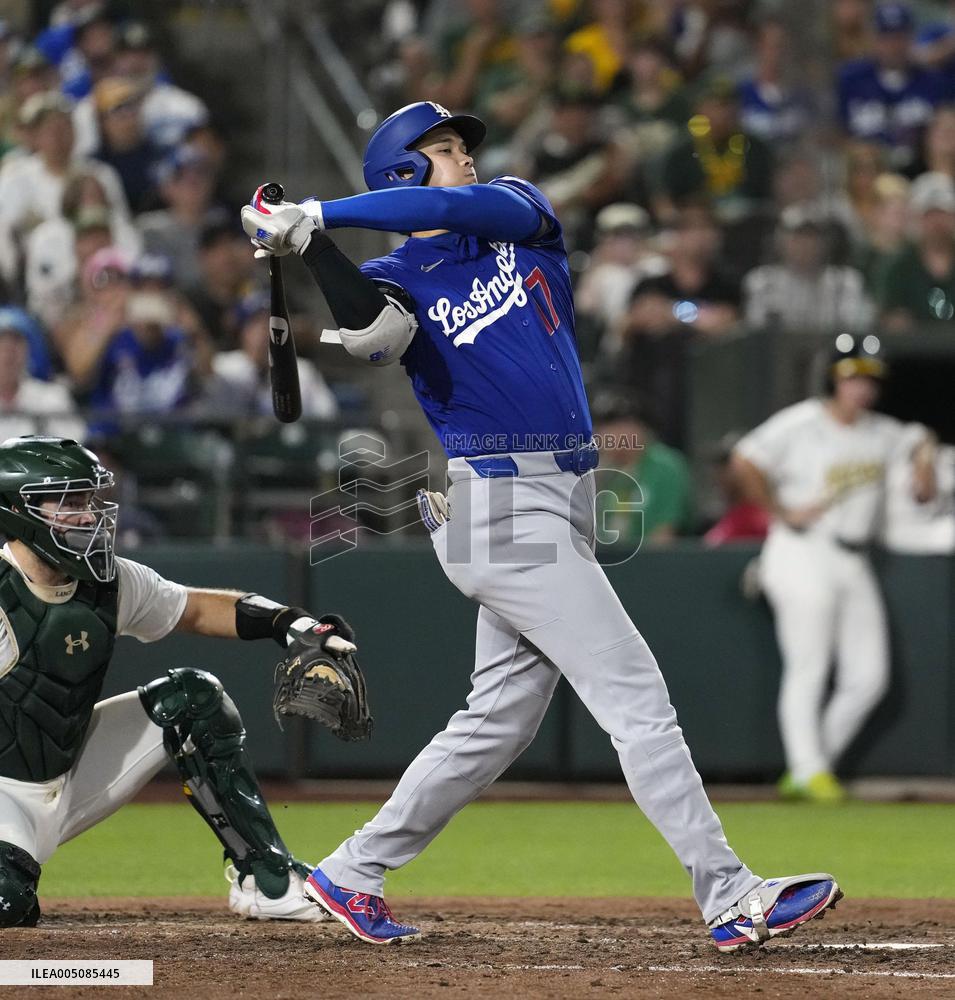 Baseball: Dodgers vs. Athletics
