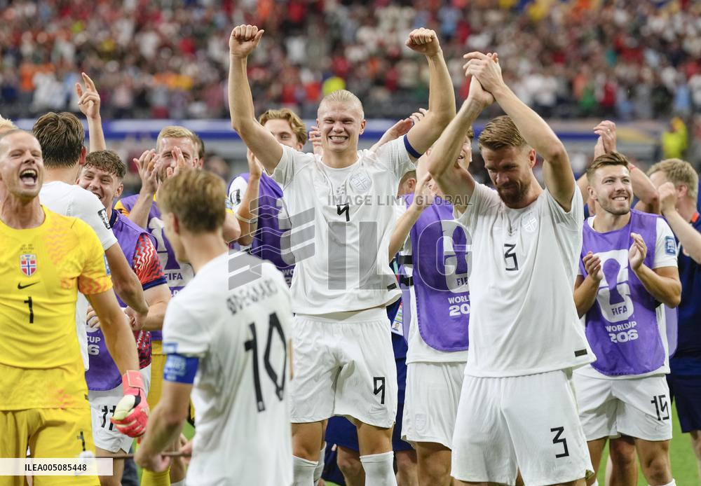Football: 2026 World Cup