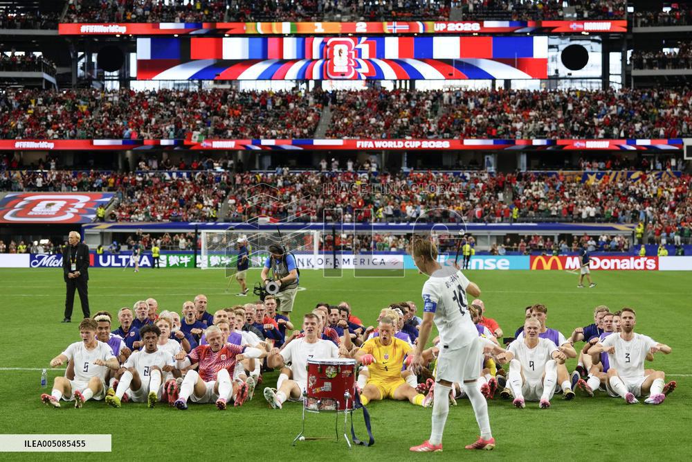 Football: 2026 World Cup