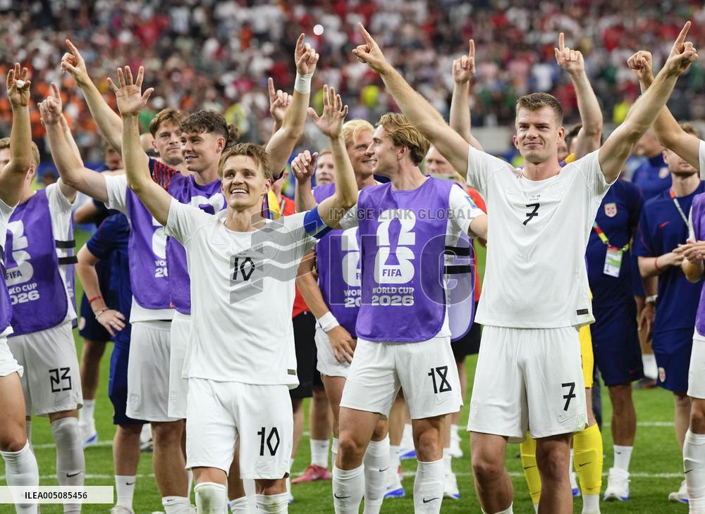 Football: 2026 World Cup