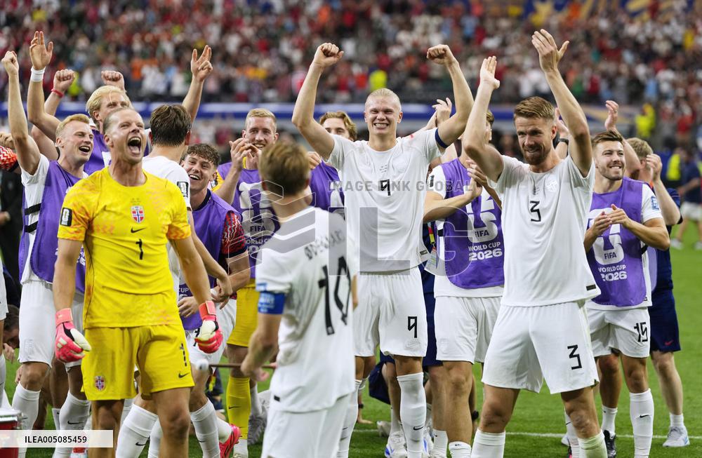 Football: 2026 World Cup