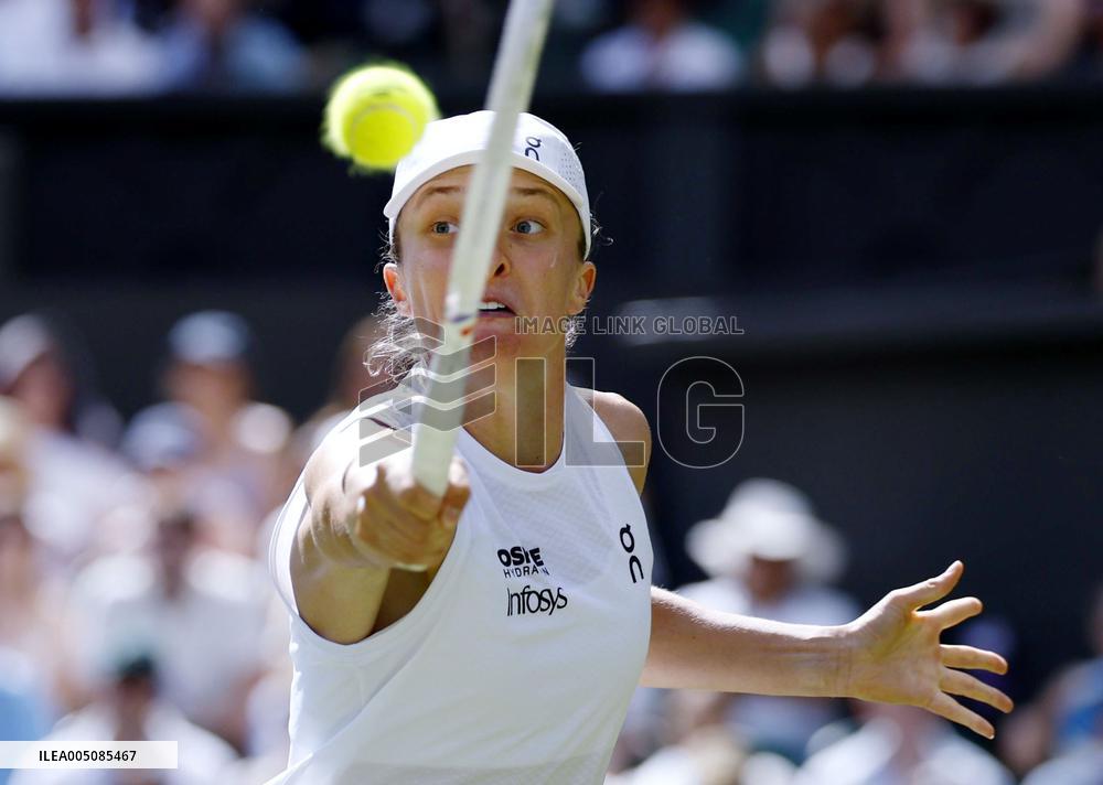 Tennis: Wimbledon championships