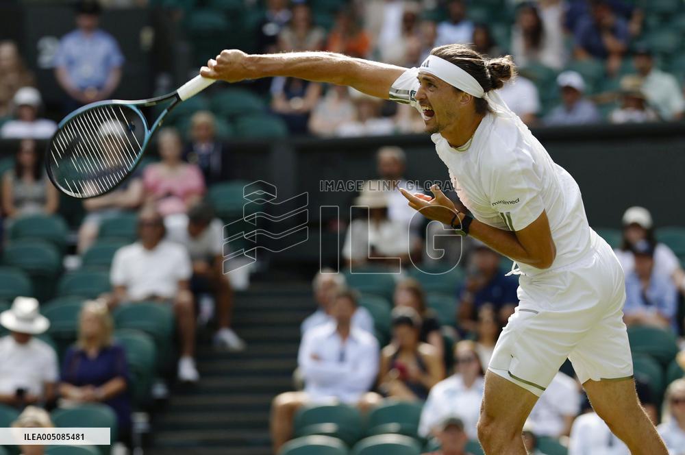 Tennis: Wimbledon championships