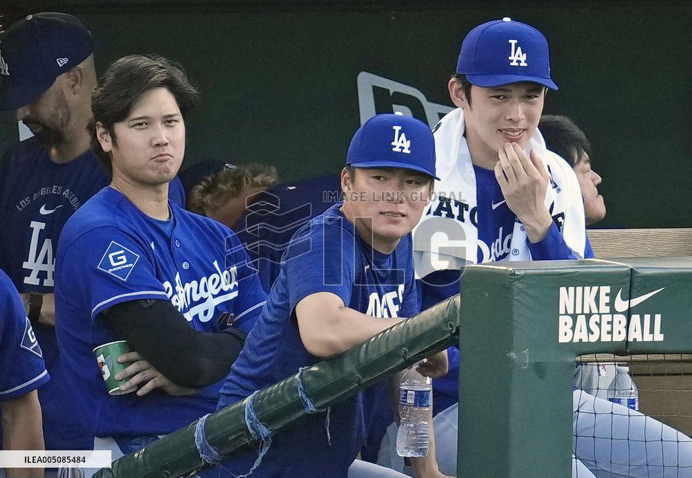 Baseball: Dodgers vs. Athletics