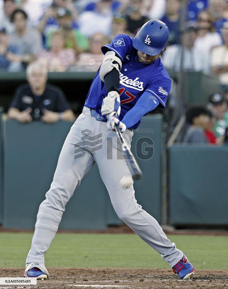 Baseball: Dodgers vs. Athletics