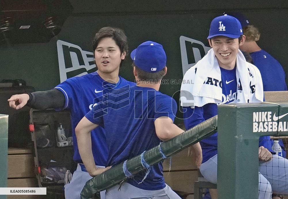 Baseball: Dodgers vs. Athletics